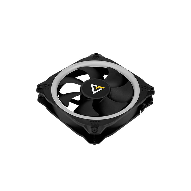 Antec PRIZM 120mm ARGB Case Fan 3 Pack with Controller and 2 LED Strips