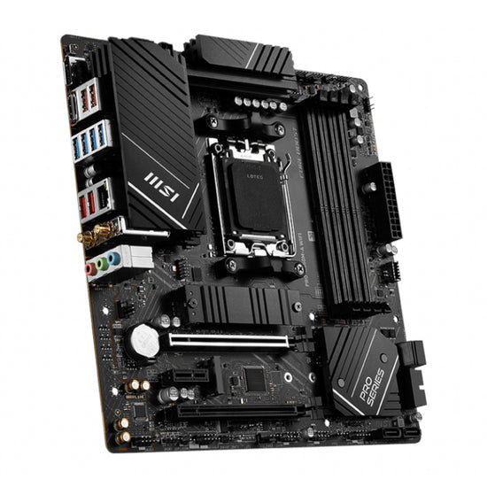 MSI PRO B650M AMD AM5 mATX Gaming Motherboard