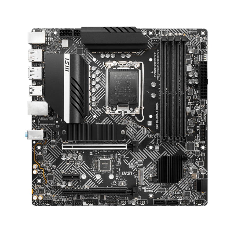 MSI PRO B660M-A DDR4 Intel LGA1700 mATX Motherboard