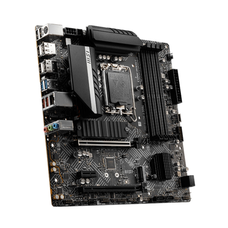 MSI PRO B660M-A DDR4 Intel LGA1700 mATX Motherboard