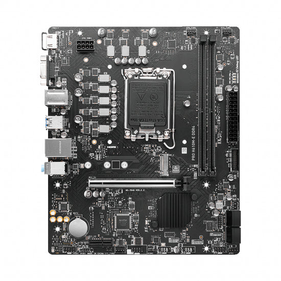 MSI H610M-E PRO Intel LGA1700 M-ATX Motherboard