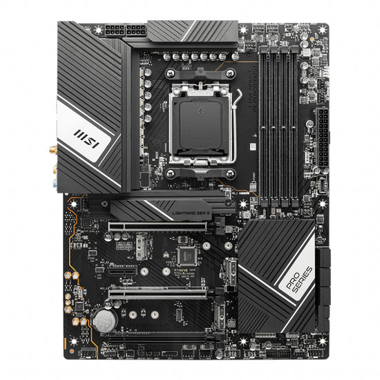 MSI PRO X670-P WIFI AMD AM5 ATX Gaming Motherboard