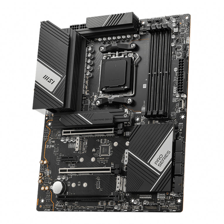 MSI PRO X670-P WIFI AMD AM5 ATX Gaming Motherboard