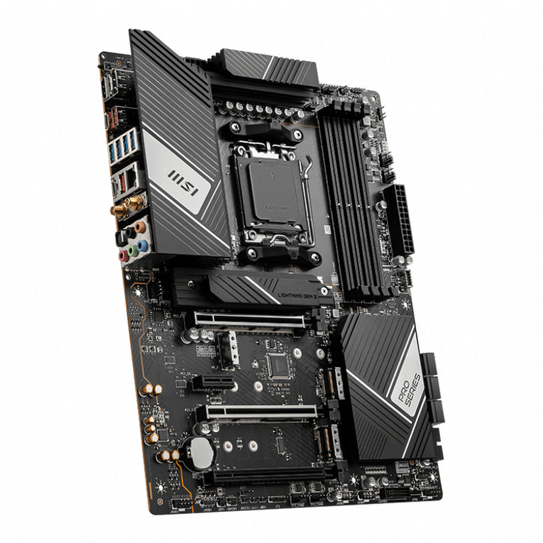 MSI PRO X670-P WIFI AMD AM5 ATX Gaming Motherboard