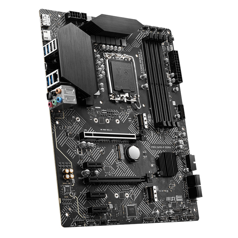 MSI PRO Z690-P-DDR4 LGA1700 ATX Gaming Motherboard