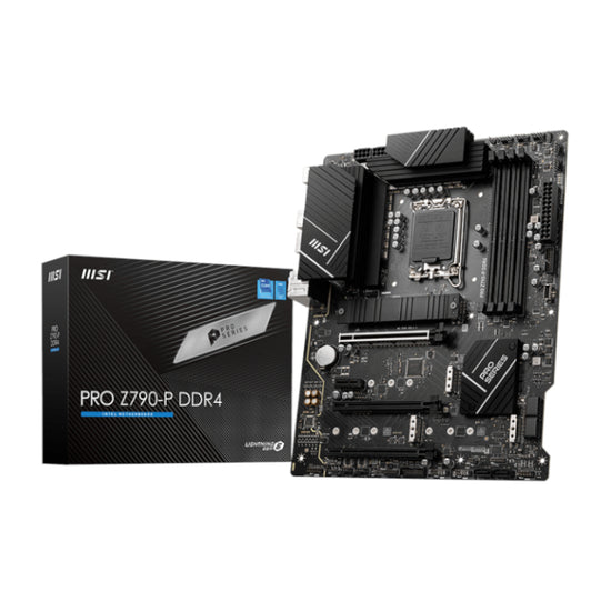 MSI PRO Z790-P DDR4 LGA1700 ATX Gaming Motherboard