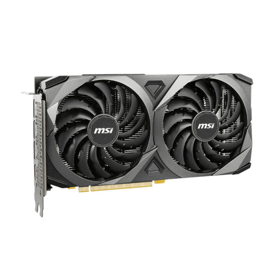 MSI Nvidia GeForce RTX 3050 VENTUS 2X 8G OC 128-Bit Graphics Card