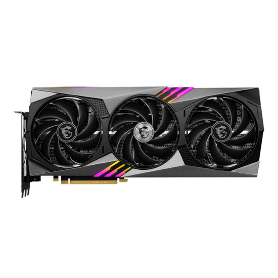 MSI Nvidia GeForce RTX 4070Ti Gaming X Trio 12G GDDR6X 256-BIT Graphics Card