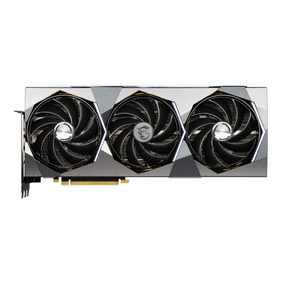 MSI Nvidia GeForce RTX 4070Ti Suprim X 12G GDDR6X 256-BIT Graphics Card