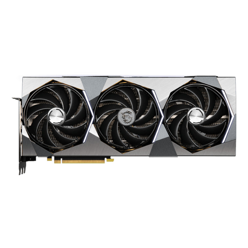 MSI Nvidia GeForce RTX 4070Ti Suprim X 12G GDDR6X 256-BIT Graphics Card