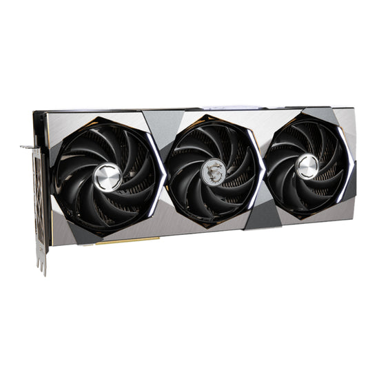 MSI Nvidia GeForce RTX 4070Ti Suprim X 12G GDDR6X 256-BIT Graphics Card