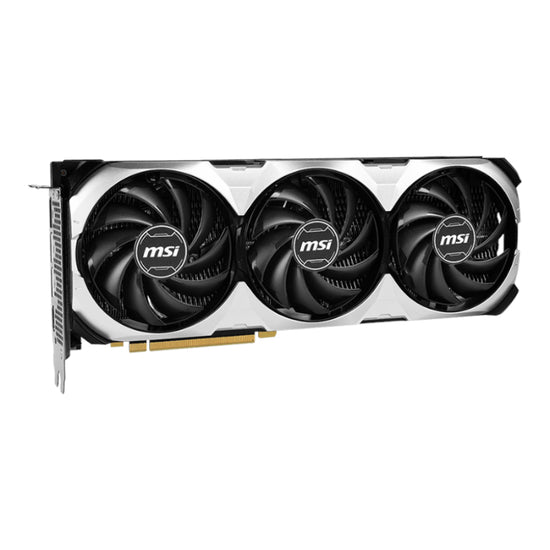 MSI Nvidia GeForce RTX 4070Ti Ventus 3x OC 12G GDDR6X 256-BIT Graphics Card