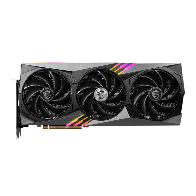 MSI Nvidia GeForce RTX 4090 Gaming Trio 24G GDDR6X 384-BIT Graphics Card