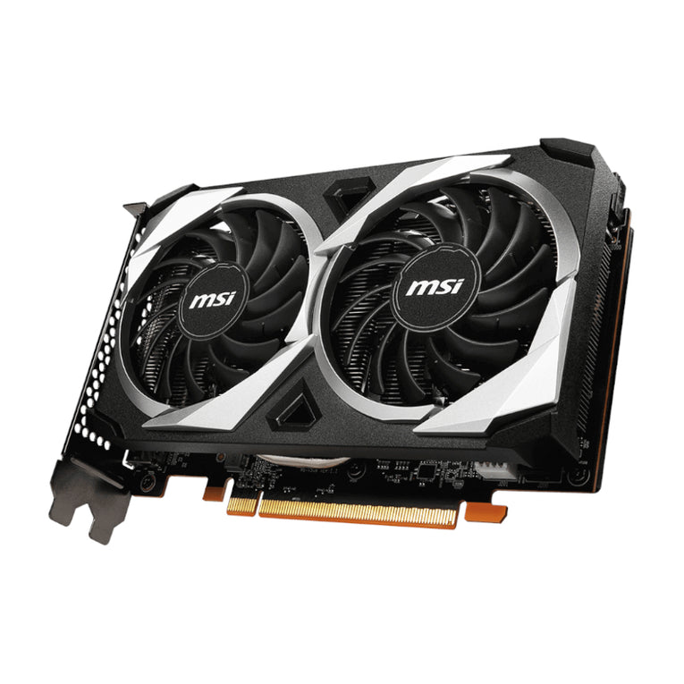 MSI Radeon RX 6500 XT MECH 2X 4G OC GDDR6 64-BIT Graphics Card