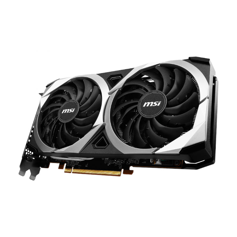 MSI Radeon RX6650 XT MECH 2X 8G OC GDDR6 128-Bit Graphics Card