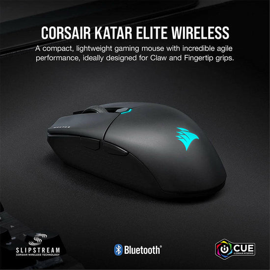 CORSAIR KATAR ELITE Wireless Ultra-Light Gaming Mouse