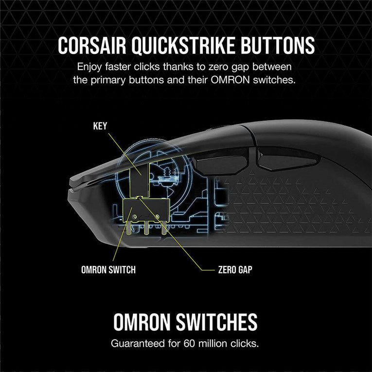 CORSAIR KATAR ELITE Wireless Ultra-Light Gaming Mouse