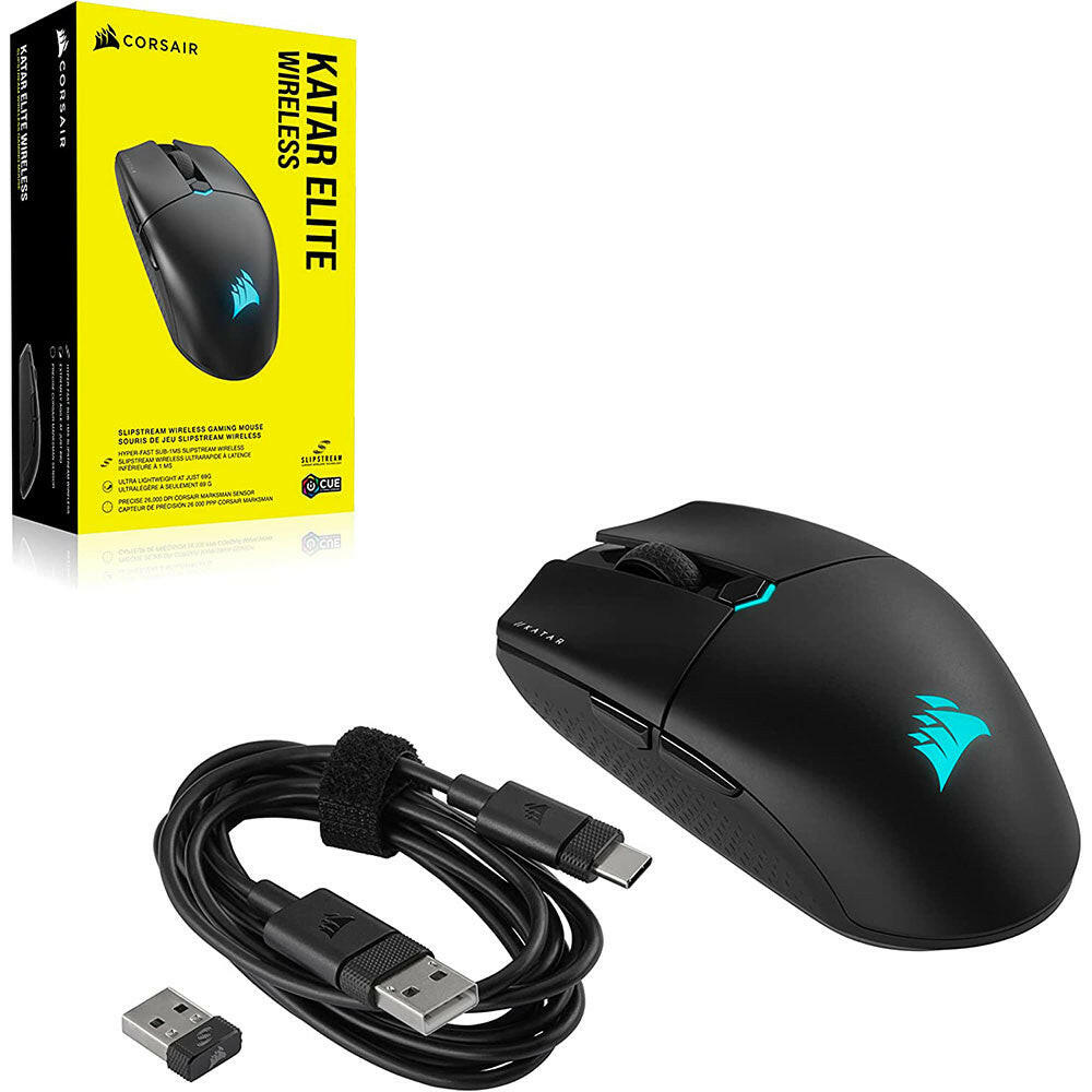 CORSAIR KATAR ELITE Wireless Ultra-Light Gaming Mouse