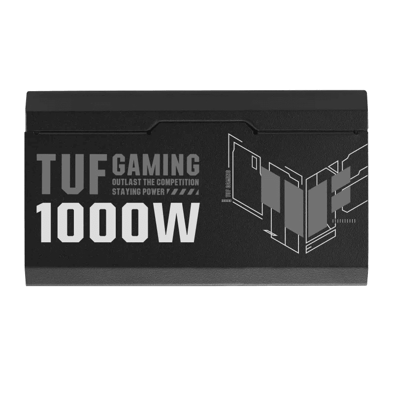 ASUS TUF Gaming 1000W 80 Plus Gold Fully Modular Power Supply