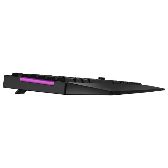 ASUS TUF Gaming K1 RGB keyboard with dedicated volume knob