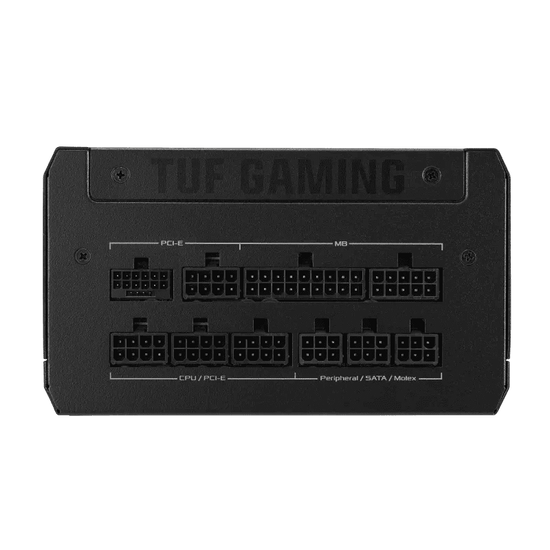 ASUS TUF Gaming 1000W 80 Plus Gold Fully Modular Power Supply