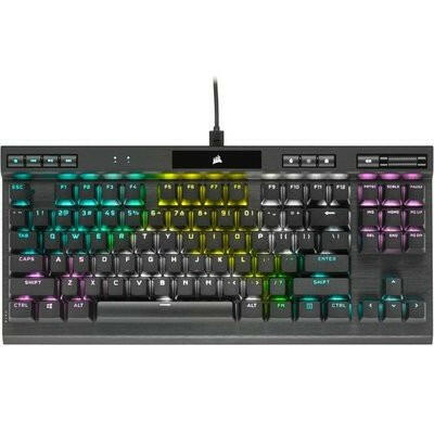 CORSAIR K70 RGB TKL Optical-Mechanical Gaming Keyboard