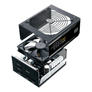 Cooler Master MWE 1050W 80 Plus Gold Fully Modular Power Supply