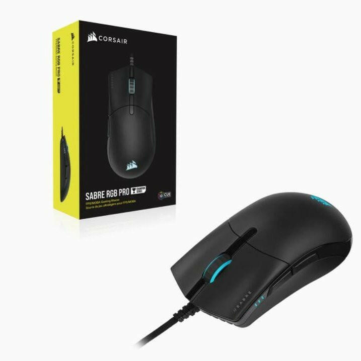 CORSAIR Sabre RGB Pro Champion Series FPS/MOBA Gaming Mouse