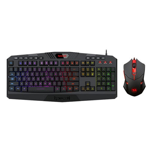 REDRAGON Black Gaming Keyboard & Mouse Combo