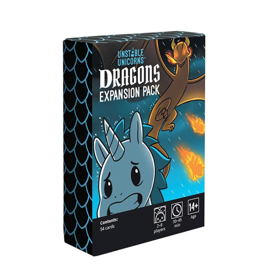 Unstable Unicorns: Dragons Expansion Pack