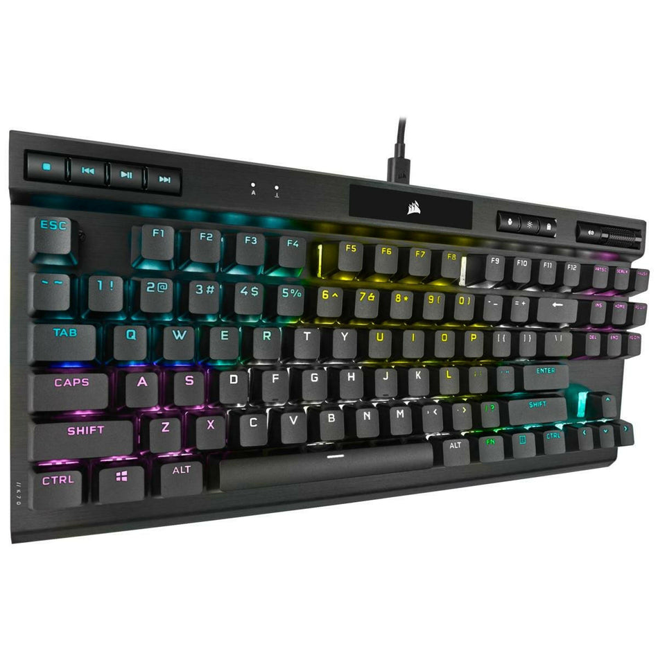 Corsair K70 RGB TKL Mechanical Gaming Keyboard